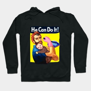 he can do it Hoodie